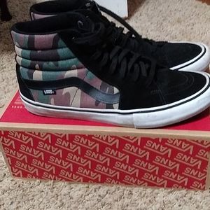 Vans High-top camo vans